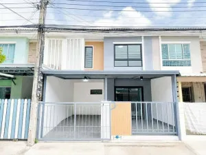For Sale Townhouse/Townhome  , Pruksa Ville 43 Rama 5-Nakhon In , newly renovated , Bang Khu Wiang , Bang Kruai , Nonthaburi , CX-170479