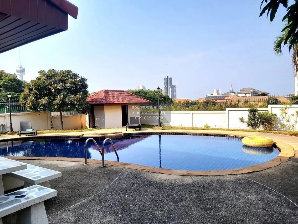For Sale Detached house for sale on a prime plot in Phra Tamnak.  3