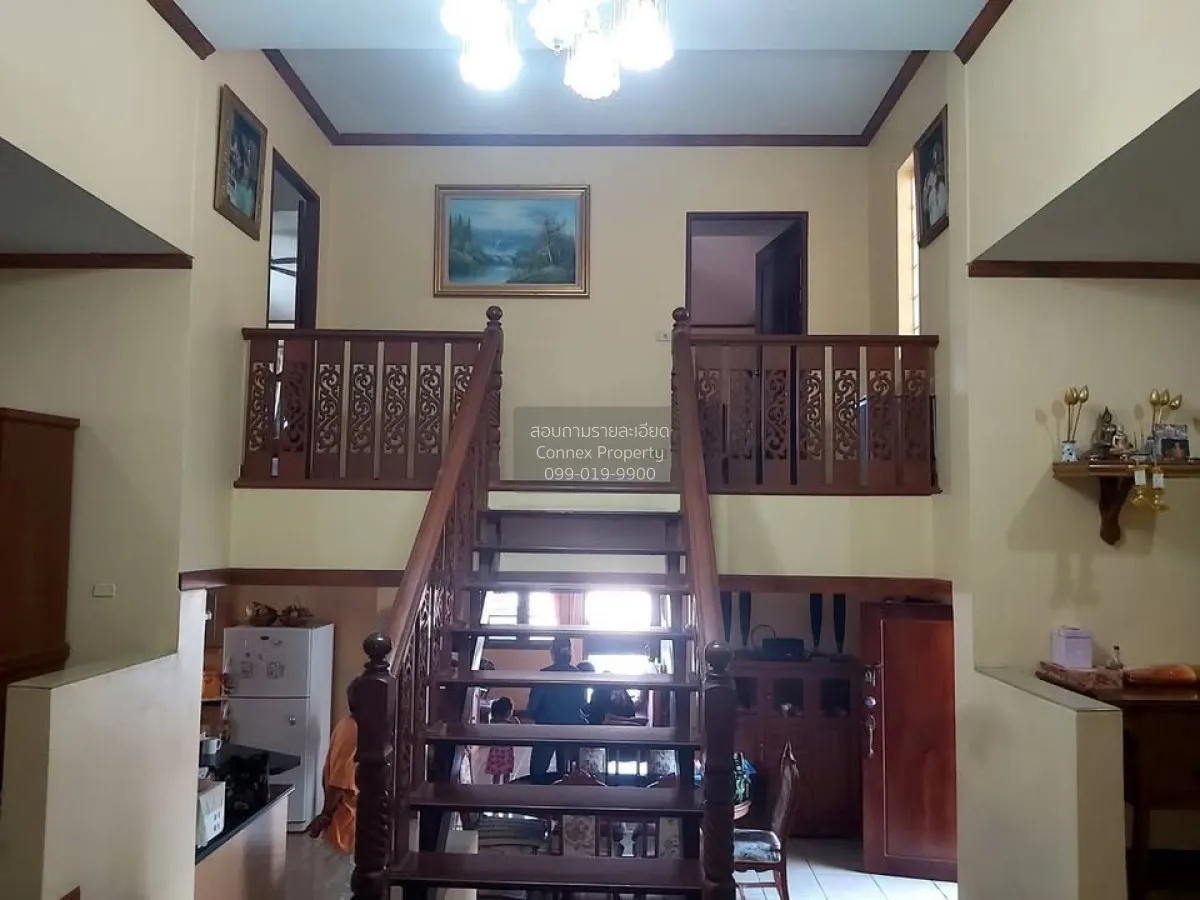 For Sale Detached house for sale on a prime plot in Phra Tamnak. 