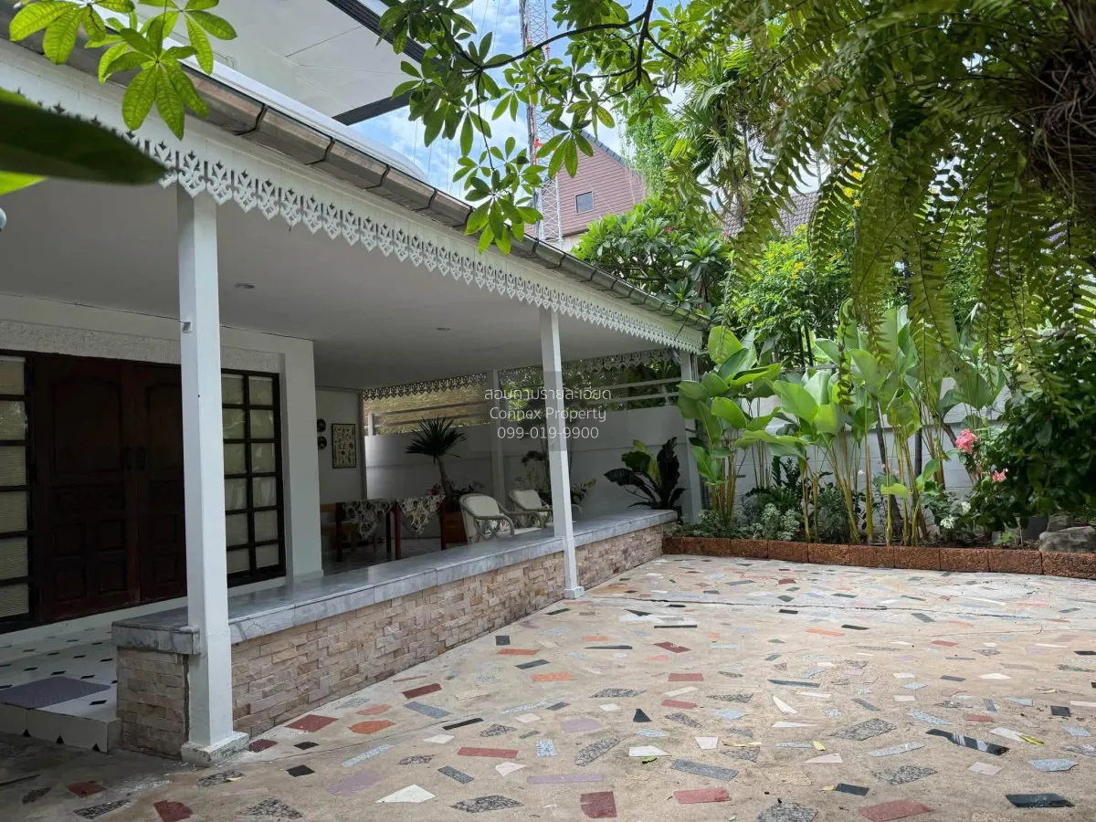 For Rent Detached house for rent, close to The nines rama9 , Suan 2
