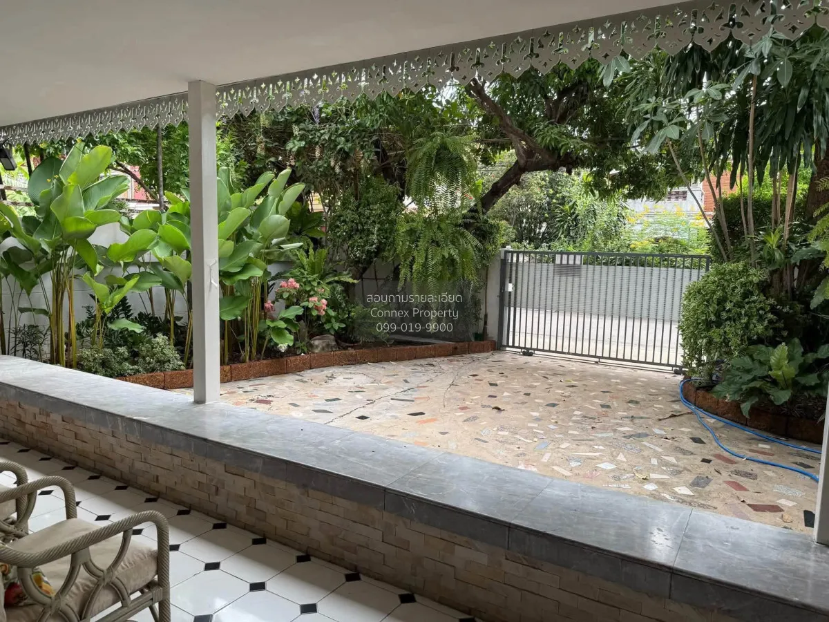 For Rent Detached house for rent, close to The nines rama9 , Suan