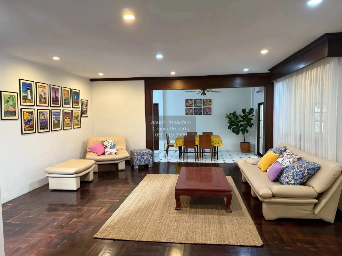 For Rent Detached house for rent, close to The nines rama9 , Suan