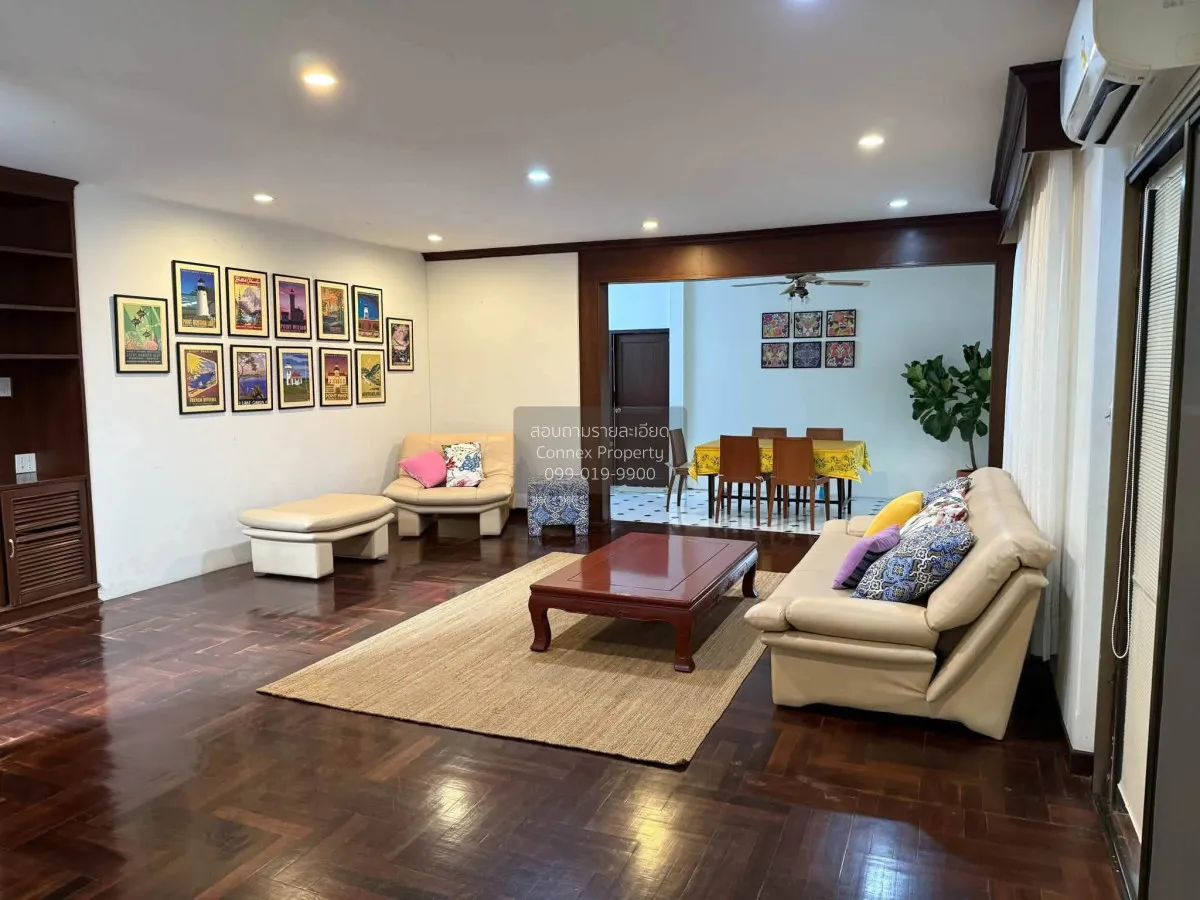 For Rent Detached house for rent, close to The nines rama9 , Suan