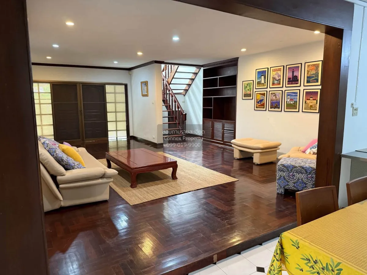 For Rent Detached house for rent, close to The nines rama9 , Suan