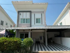 For Sale House , Lanceo Pride Kanchanapisek - Khlong Thanon , Bang Khu Rat , Bang Bua Thong , Nonthaburi , CX-170517