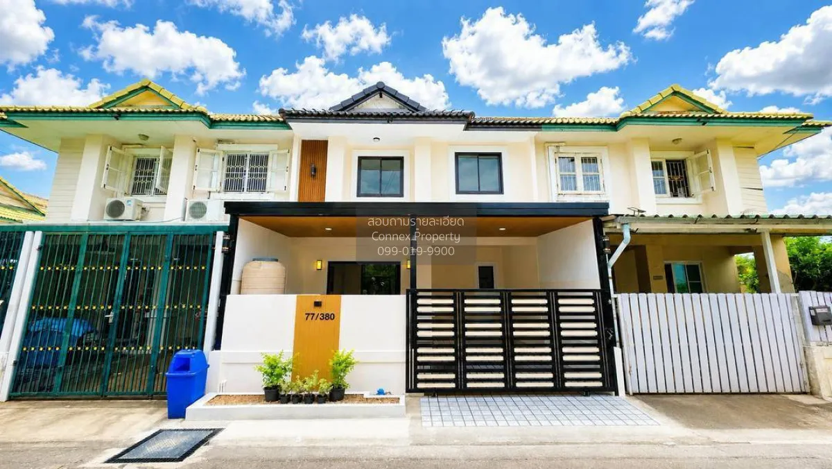 ขายทาวน์เฮ้าส์/ทาวน์โฮม  บ้านพฤกษา 30/1 บ้านกล้วย-ไทรน้อย รีโนเวท 1