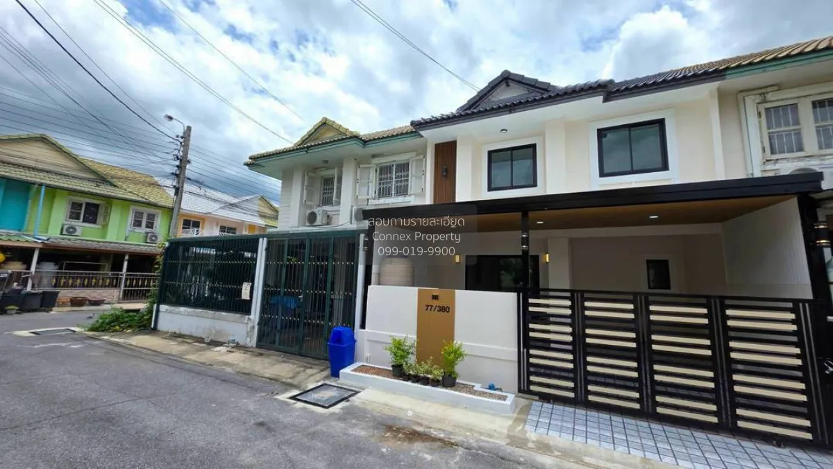 ขายทาวน์เฮ้าส์/ทาวน์โฮม  บ้านพฤกษา 30/1 บ้านกล้วย-ไทรน้อย รีโนเวท 2
