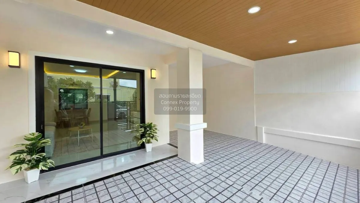 ขายทาวน์เฮ้าส์/ทาวน์โฮม  บ้านพฤกษา 30/1 บ้านกล้วย-ไทรน้อย รีโนเวท 3