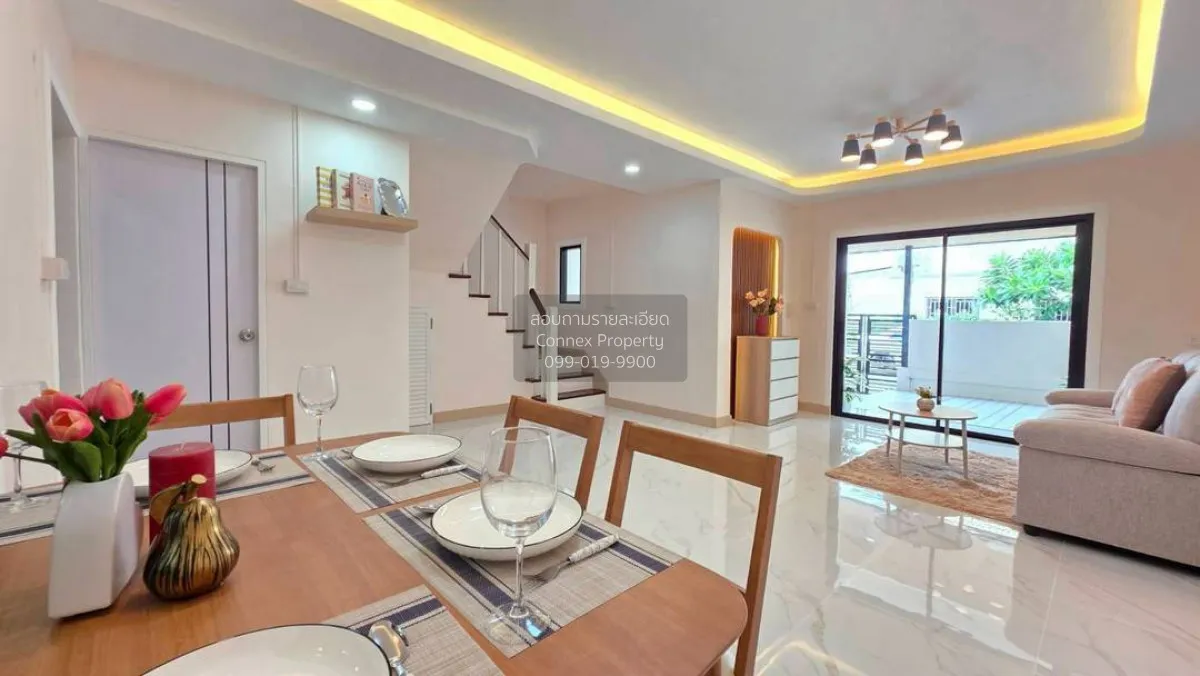 ขายทาวน์เฮ้าส์/ทาวน์โฮม  บ้านพฤกษา 30/1 บ้านกล้วย-ไทรน้อย รีโนเวท