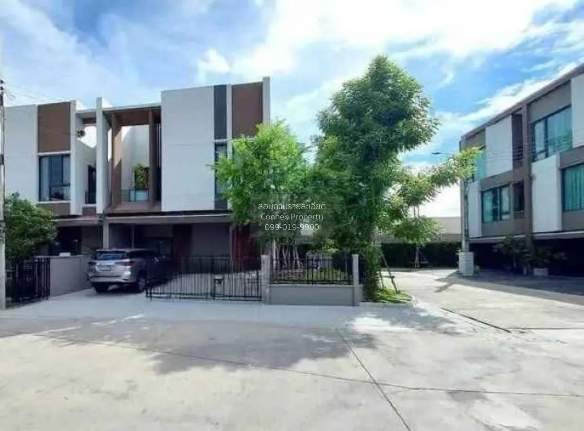 เช่าทาวน์เฮ้าส์/ทาวน์โฮม  บ้านกลางเมือง ลาดพร้าว 101 วิวสวย ชั้นส 2