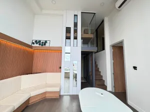 For Rent Condo , Park Origin Chula-Samyan , Duplex , MRT-Sam Yan , Maha Phruettharam , Bang Rak , Bangkok , CX-170569