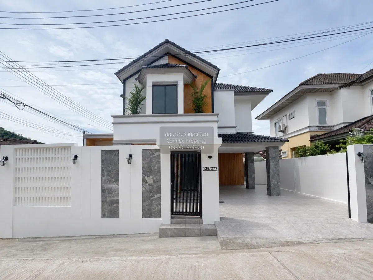 ขายบ้าน  บ้านร็อคการ์เด้น บายพาสภูเก็ต เฟส 3,4 เกาะแก้ว เมืองภูเก 1