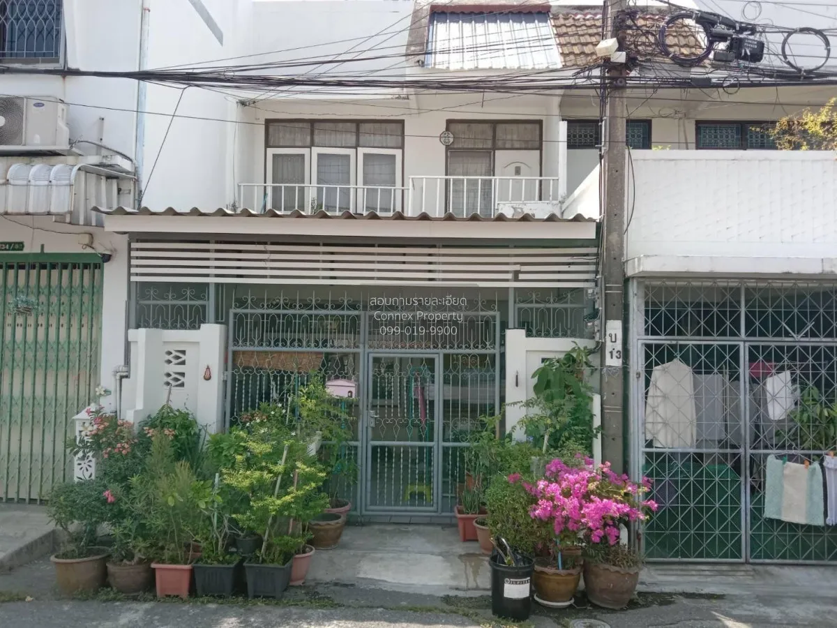 For Sale Two-story townhouse in Samrong area, sold as is. , Samro 1