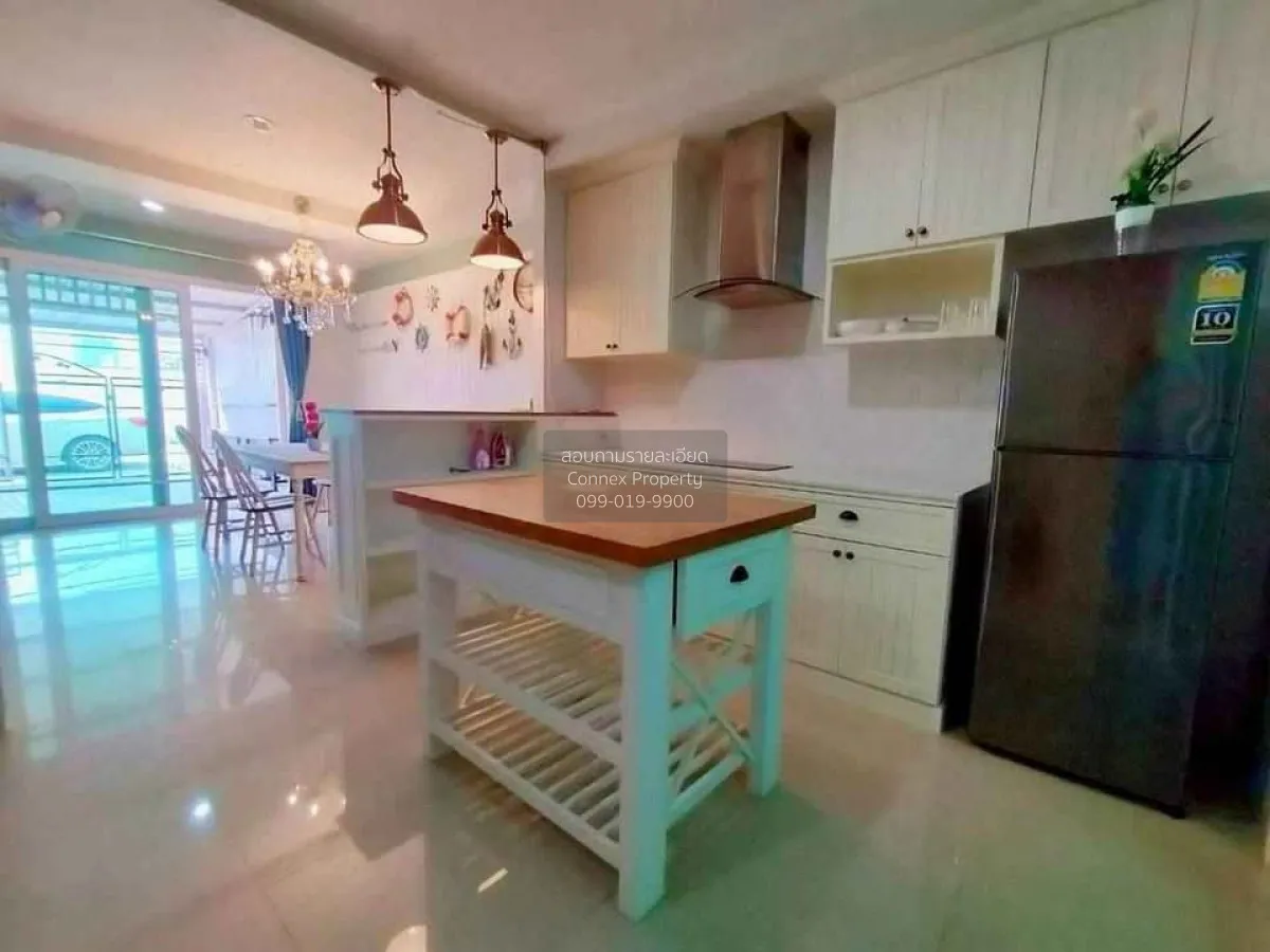 For Rent Townhouse/Townhome  , Bristol Park Pattaya , Huai Yai , 