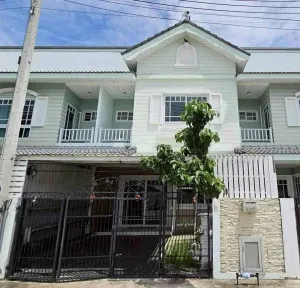 For Rent Townhouse/Townhome  , Bristol Park Pattaya , Huai Yai , Bang Lamung , Chon Buri , CX-170623