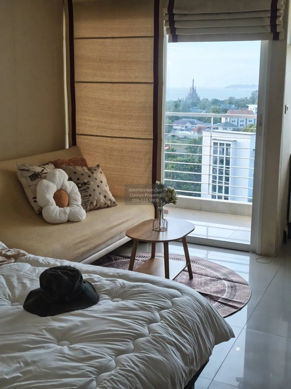 For Rent Condo , AD Hyatt Condominium , Na Kluea , Bang Lamung ,  1