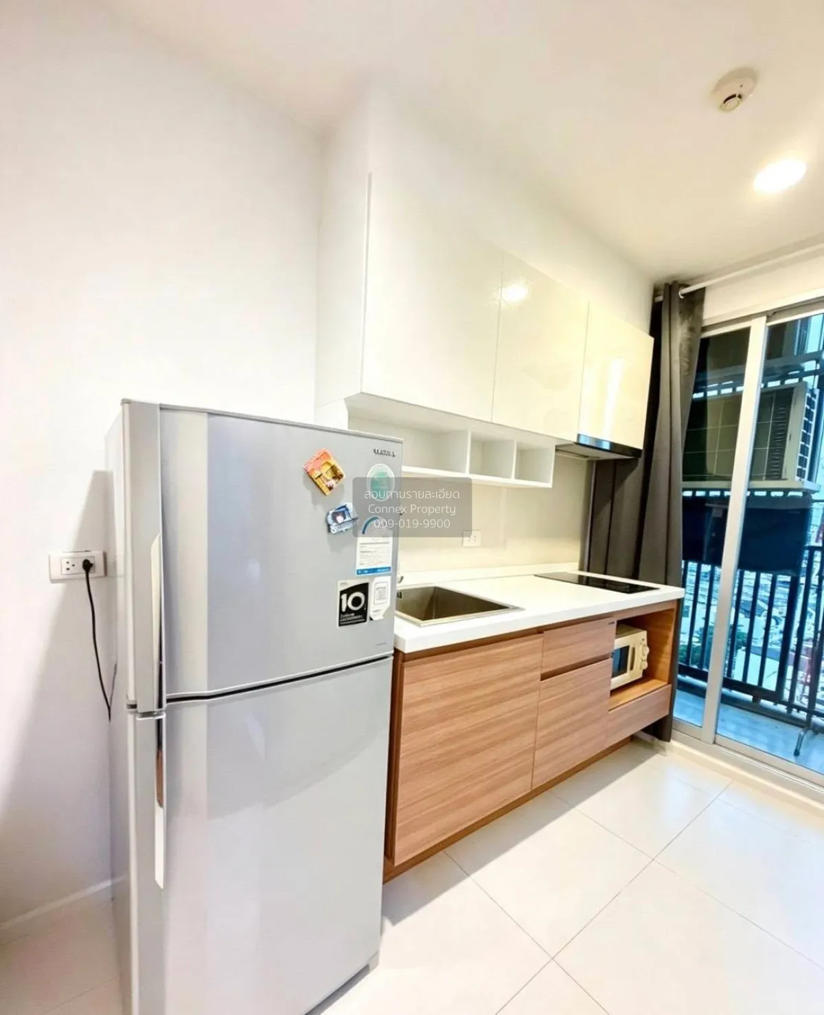 For Sale Condo , Fuse Chan-Sathorn , corner unit , BTS-Saint Loui