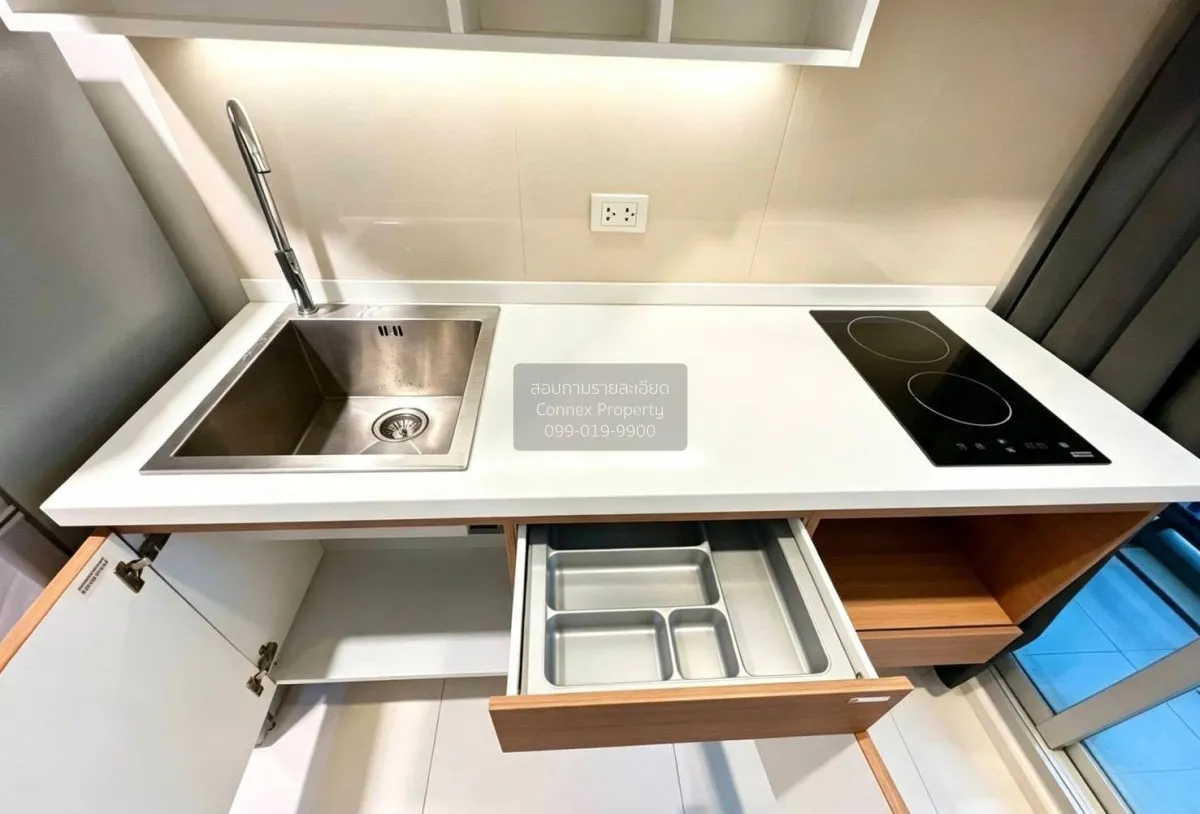 For Sale Condo , Fuse Chan-Sathorn , corner unit , BTS-Saint Loui