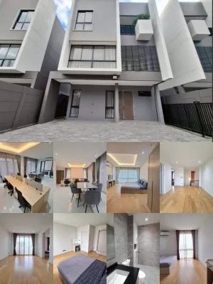 For Rent House , Feel Town Lat Phrao 101 , MRT-Ladprao 101 , Khlong Chao Khun Sing , Wang Thong Lang , Bangkok , CX-170634