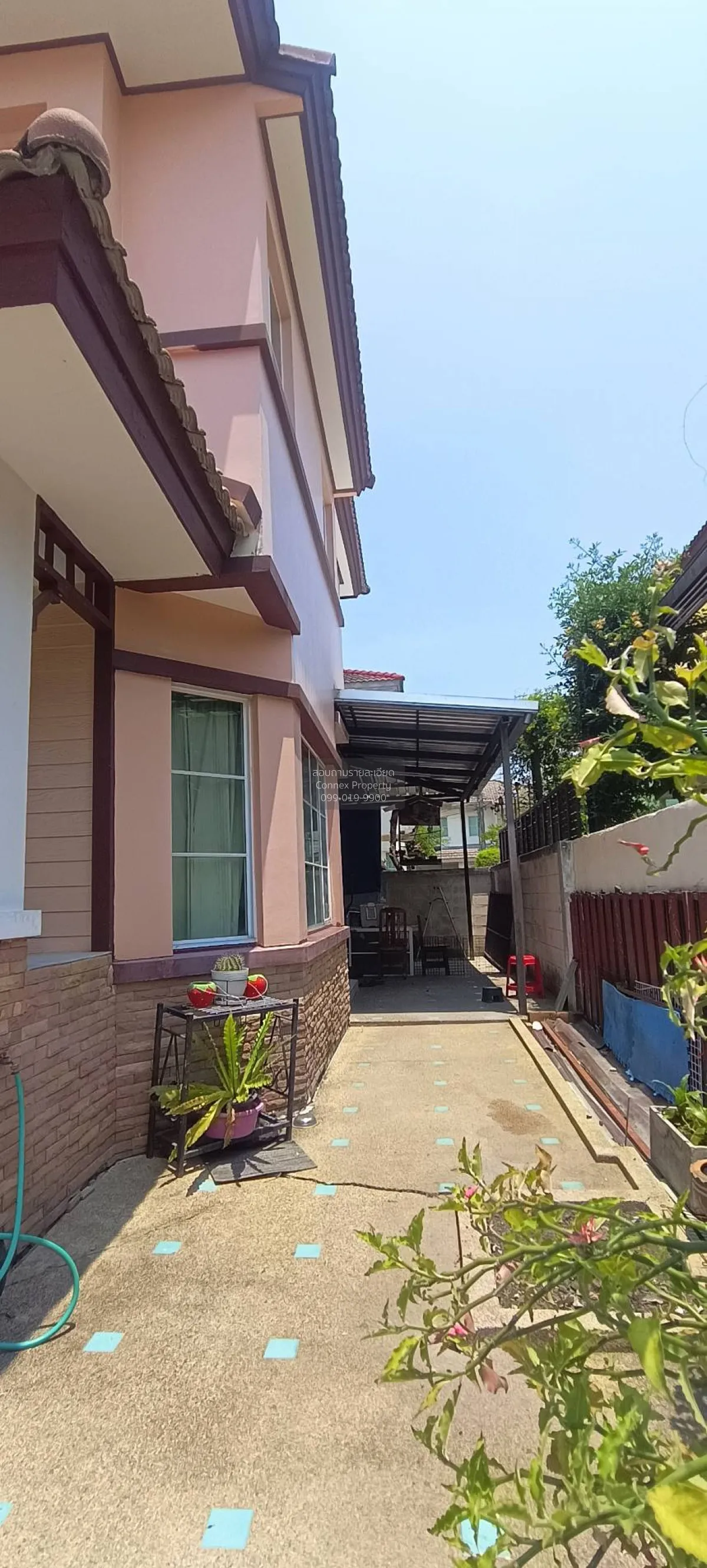 ขายบ้าน  ชลลดา วงแหวน-รัตนาธิเบศร์ บางรักพัฒนา บางบัวทอง นนทบุรี 