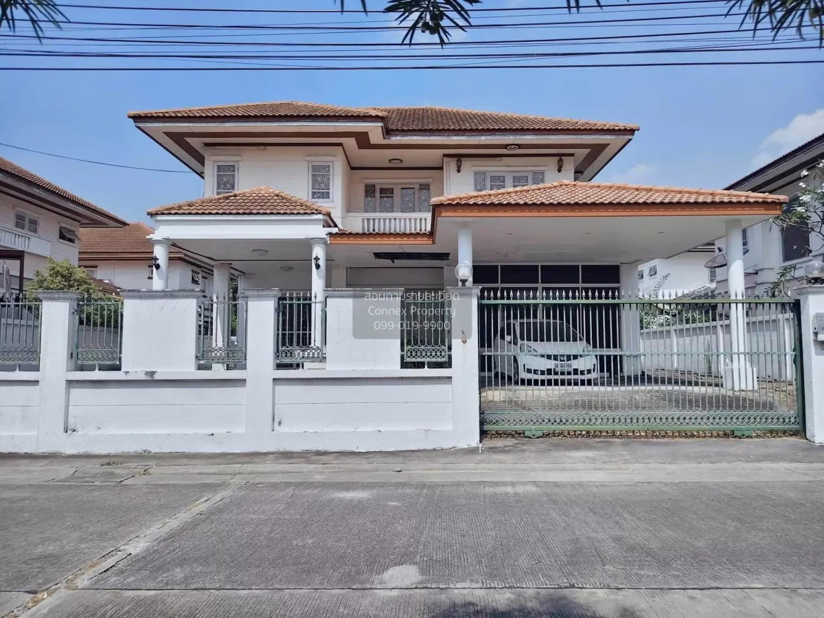 เช่าบ้าน  ธนาภิรมย์ ปิ่นเกล้า ศาลาธรรมสพน์ เขต ทวีวัฒนา กรุงเทพ C 1