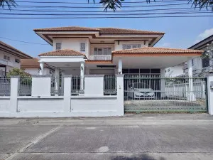 For Rent House , Tanapirom Pinklao , Salathammasop Sop , Thawi Watthana , Bangkok , CX-170647
