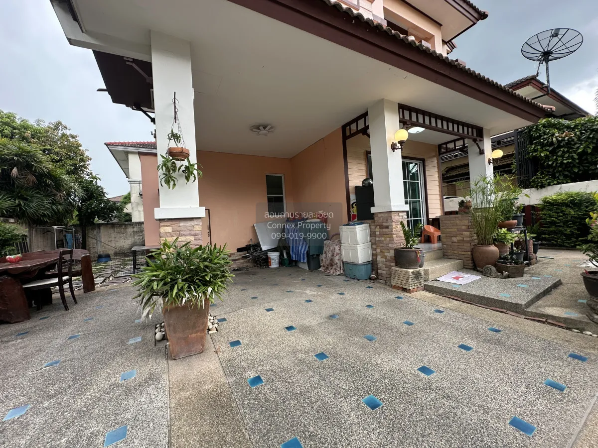 ขายบ้าน  ชลลดา วงแหวน-รัตนาธิเบศร์ บางรักพัฒนา บางบัวทอง นนทบุรี 