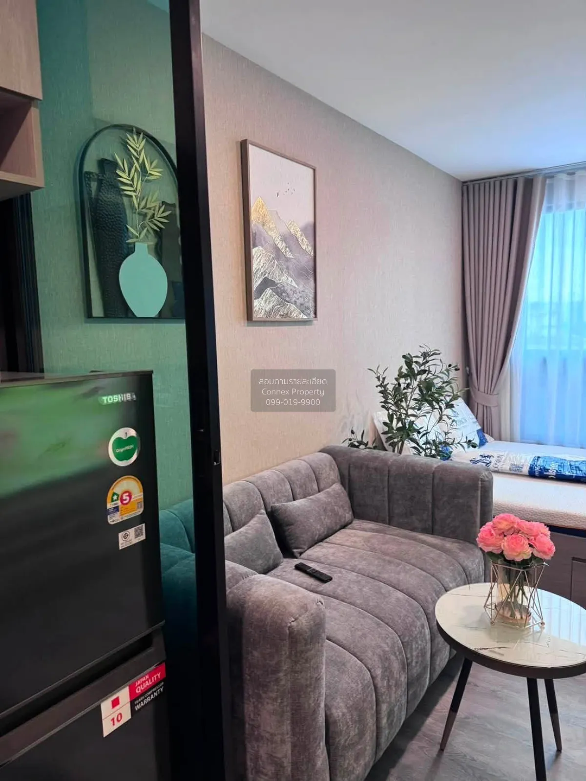 For Rent Condo , Brixton Pet&Play Phahol 50 , BTS-Sai Yud , Anusa