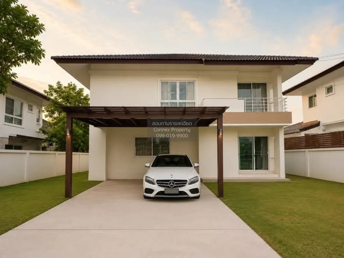 For Rent Single house, Chomphloen Ville, Phutthamonthon Sai 2 , B 1