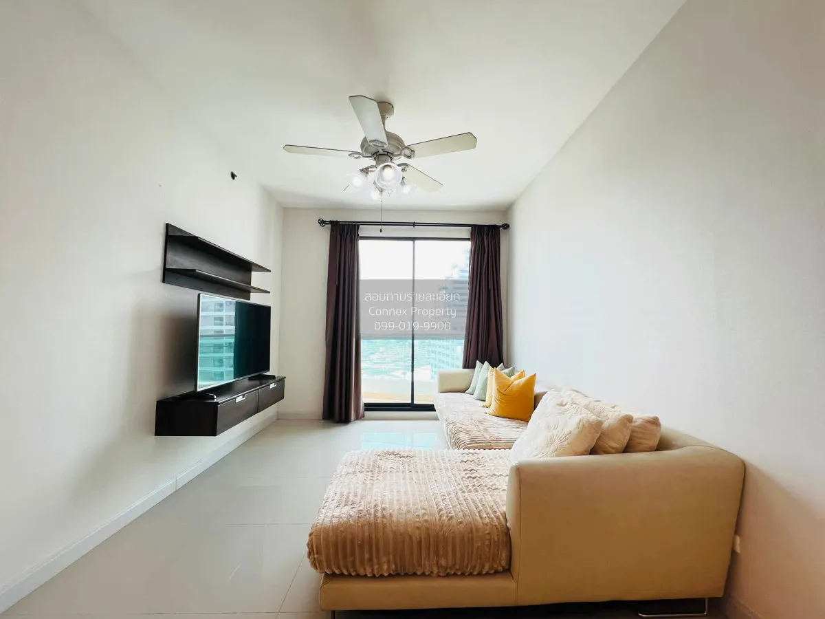 For Rent Condo , Supalai Casa Riva Vista 2 , nice view , Bang Kho 3