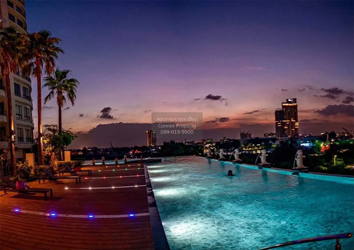For Rent Condo , Supalai Casa Riva Vista 2 , nice view , Bang Kho