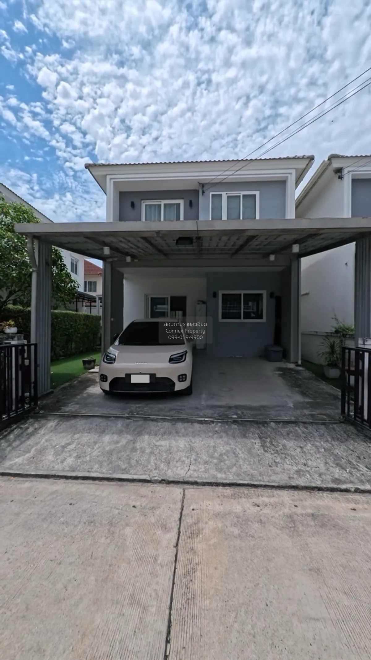 ขายบ้าน 2 ชั้น หมู่บ้าน ชวนชื่น พาร์ค อ่อนนุช - วงแหวน ดอกไม้ ประ 1