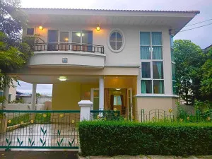 For Rent House , Supalai Garden Ville Wongwean - Lam Luk Ka Klong 5 , nice view , corner unit , wide frontage , newly renovated , Bueng Kham Phoi , Lam Luk Ka , Pathum Thani , CX-170673