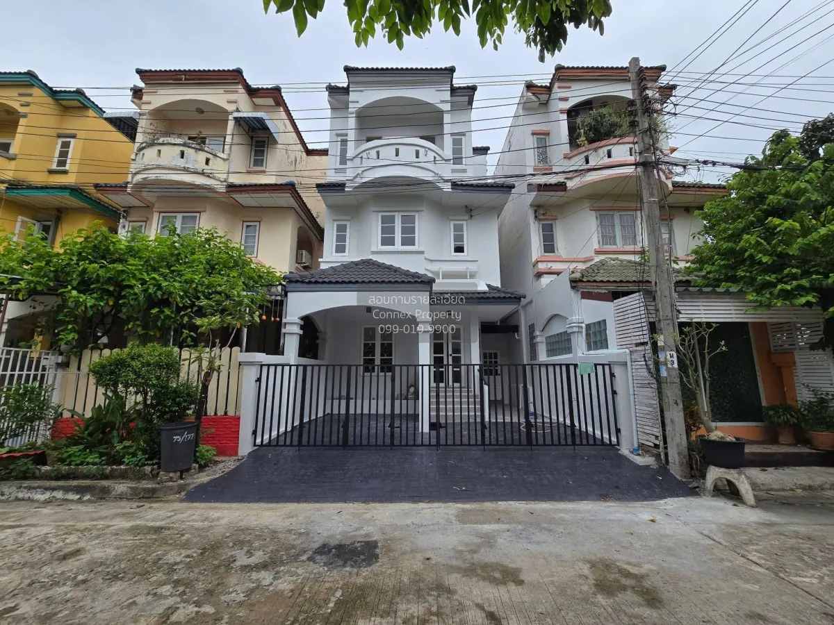 ขายบ้าน  บ้านเศรณี ดอนเมือง-สรงประภา สีกัน เขต ดอนเมือง กรุงเทพ C 1