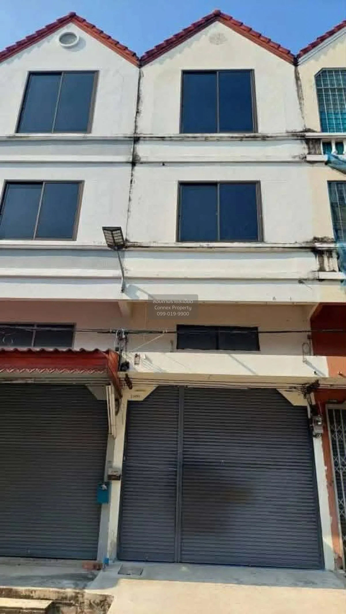 ขายทาวน์เฮ้าส์/ทาวน์โฮม  บ้านจิตตกาญจน์ เสาธงหิน บางใหญ่ นนทบุรี  1