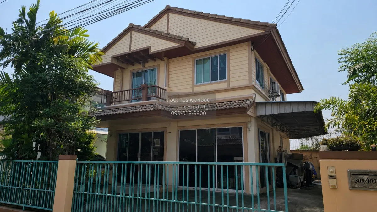 ขายบ้าน  พฤกษ์ลดา พุทธสาคร สวนหลวง กระทุ่มแบน สมุทรสาคร CX-170683 1