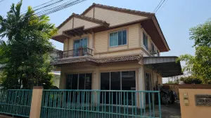 For Sale House , Pruek Lada Phutthasakorn , Suan Luang , Krathum Baen , Samut Sakhon , CX-170683