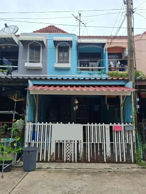 For Sale Townhouse/Townhome  , Ban Pradu Daeng , Khlong Song , khlong Luang , Pathum Thani , CX-170687
