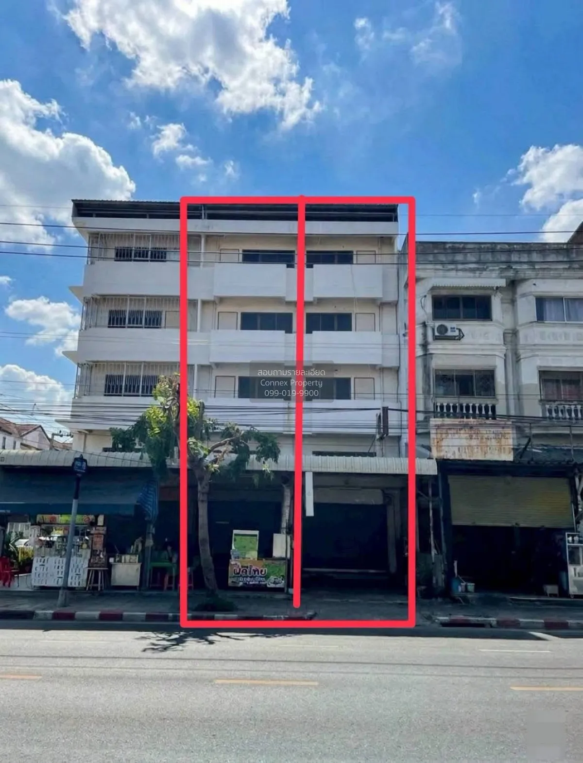 ขายตึกแถว 4 ชั้น 2 คูหา สายไหม สายไหม เขต สายไหม กรุงเทพ CX-17068 1