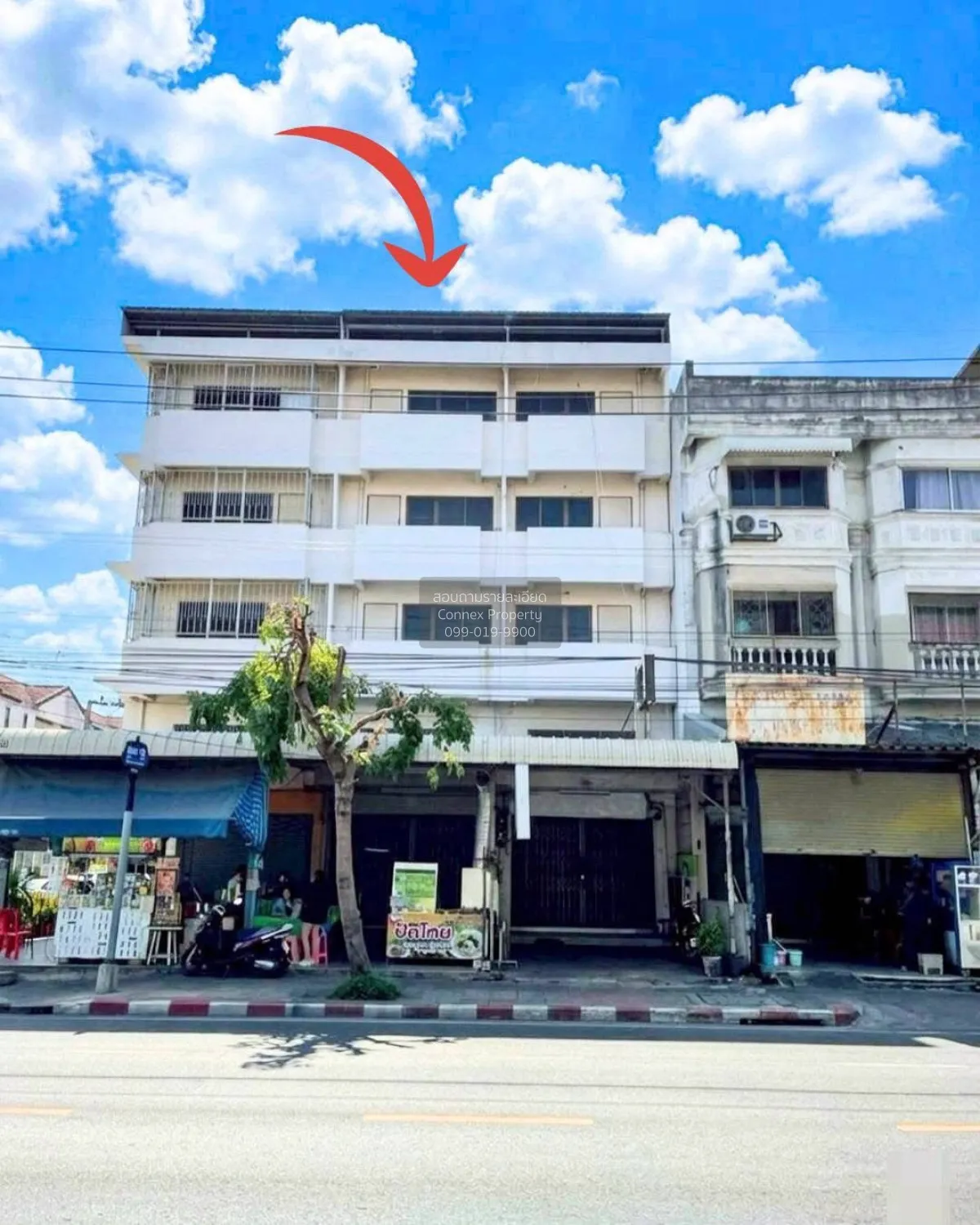 ขายตึกแถว 4 ชั้น 2 คูหา สายไหม สายไหม เขต สายไหม กรุงเทพ CX-17068 2