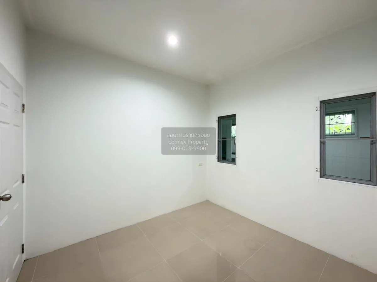 ขายทาวน์เฮ้าส์/ทาวน์โฮม  บ้านมณฑล 8 เลียบคลองทวีวัฒนา รีโนเวทใหม่