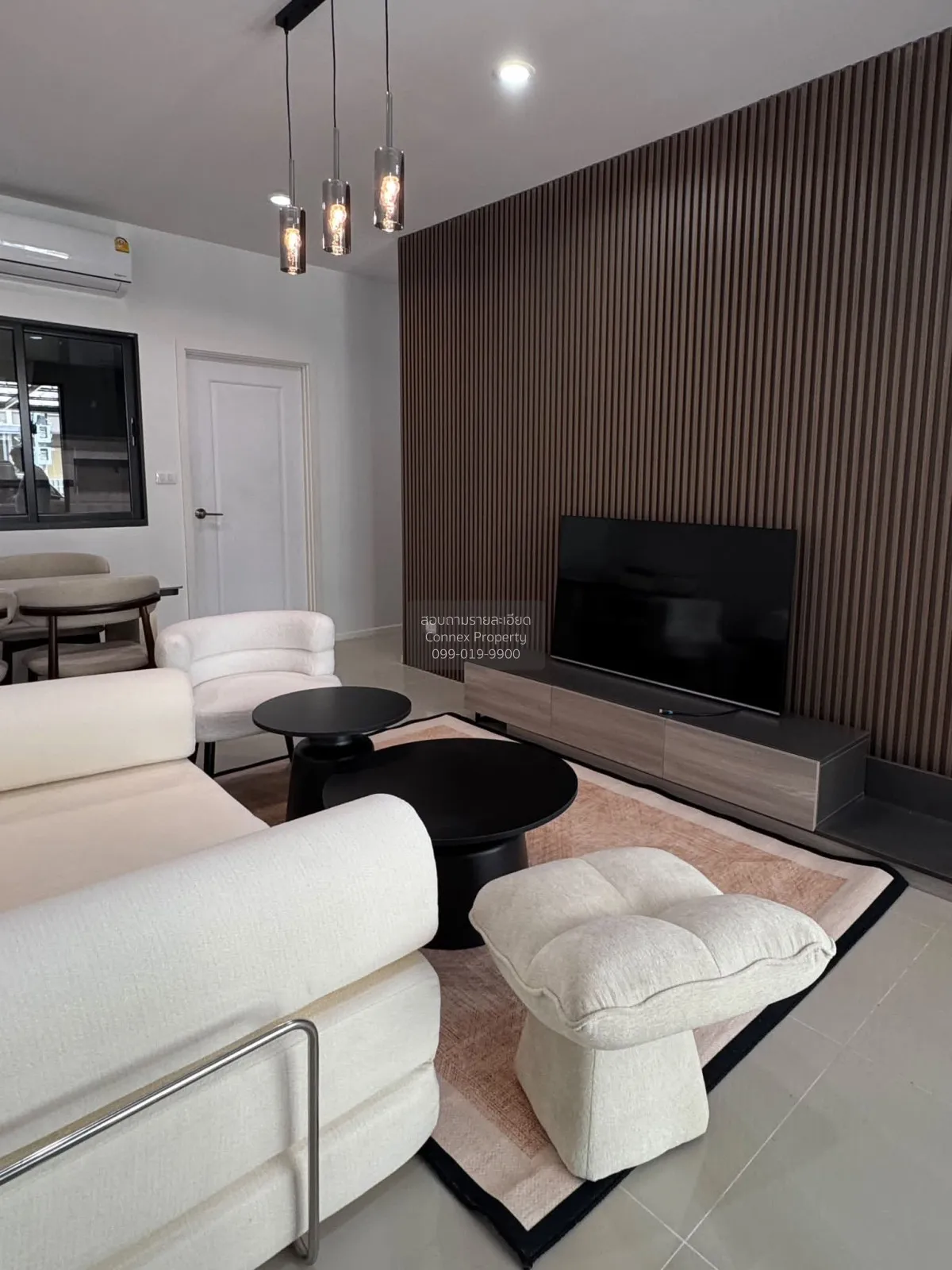 For Rent Townhouse/Townhome  , Cherkoon Sukhumvit 77 , MRT-Sri Na 2