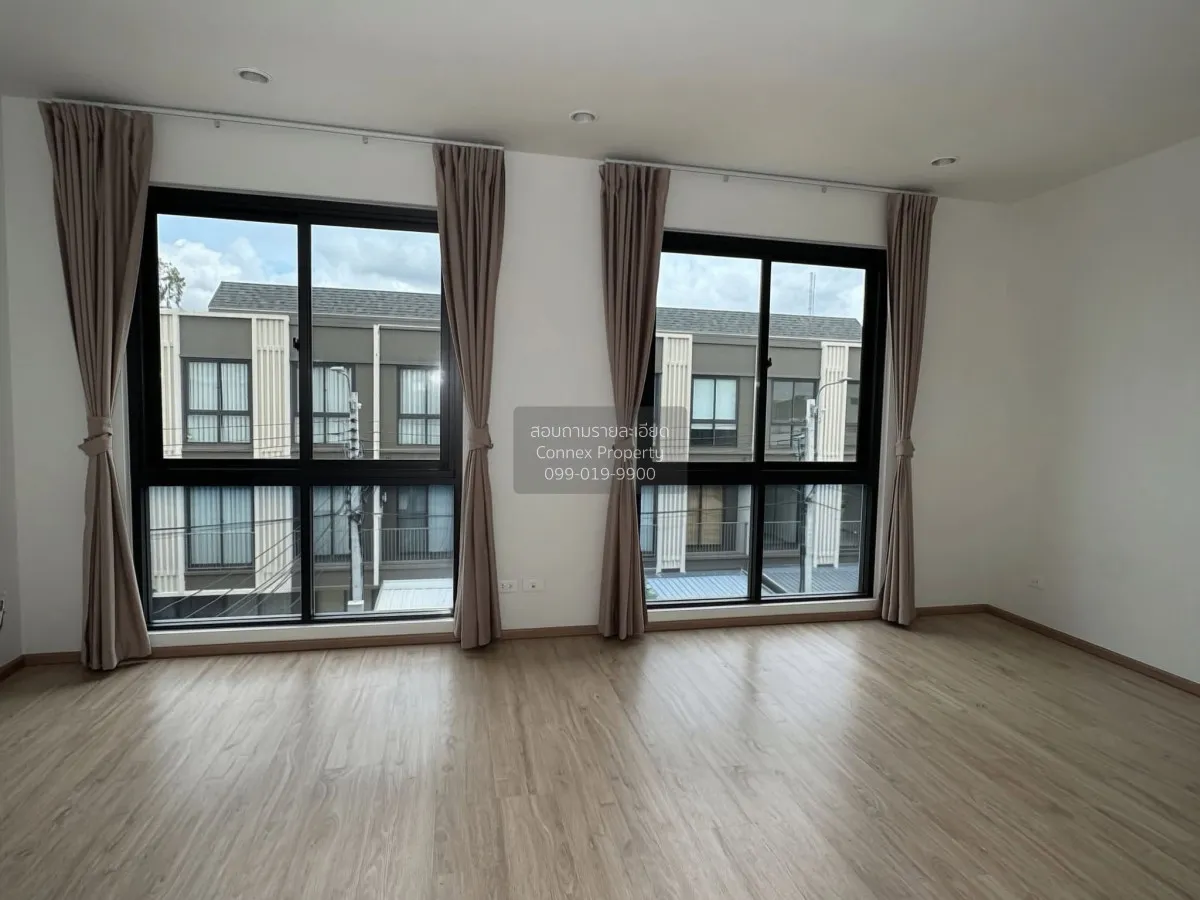 For Rent Townhouse/Townhome  , Cherkoon Sukhumvit 77 , MRT-Sri Na