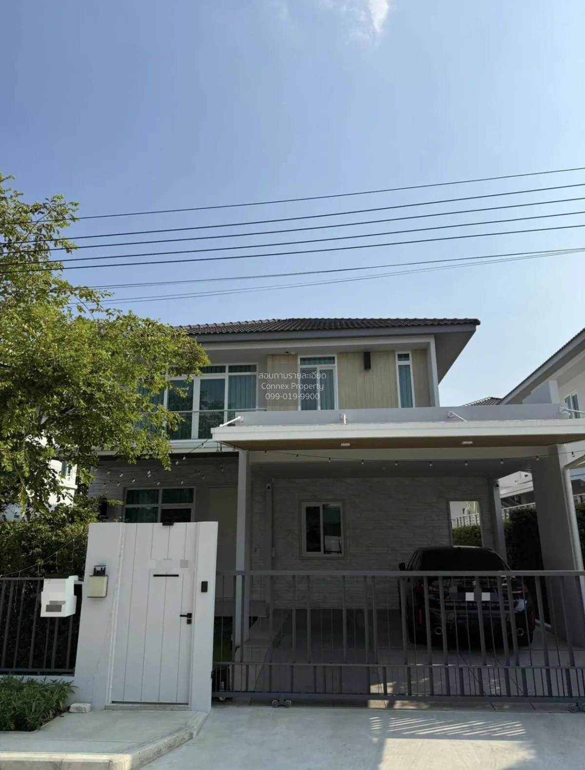 เช่าบ้าน  มัณฑนา ราชพฤกษ์ - นครอินทร์ บางเลน บางใหญ่ นนทบุรี CX-1 1