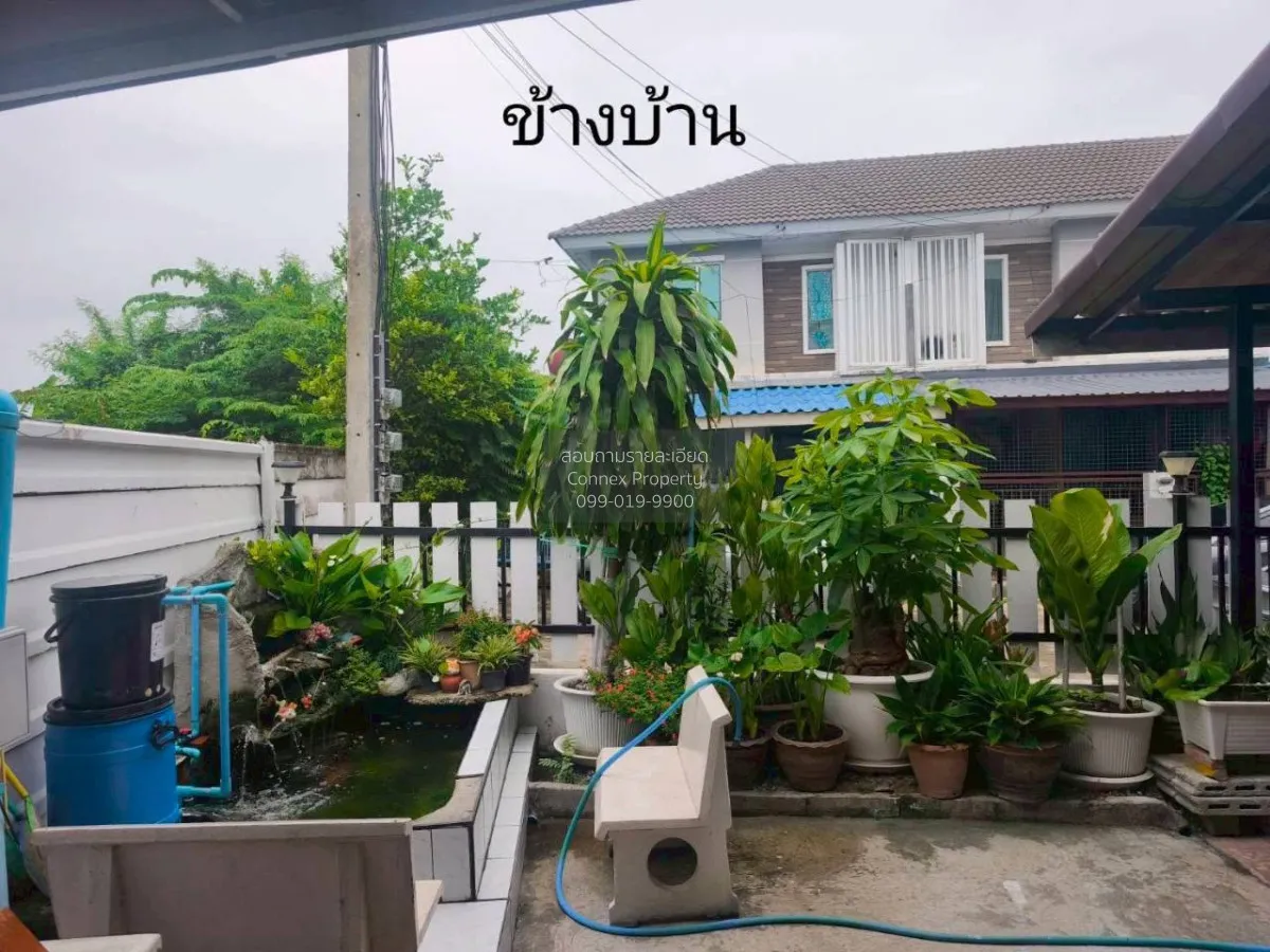 ขายทาวน์เฮ้าส์/ทาวน์โฮม  พฤกษาวิลล์ 67 เพชรเกษม 91 อ้อมน้อย กระทุ