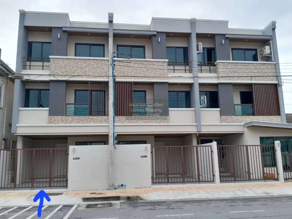 ขายอาคารพาณิชย์  บ้านประชาชื่น สามัคคี 63 บางตลาด ปากเกร็ด นนทบุร 2