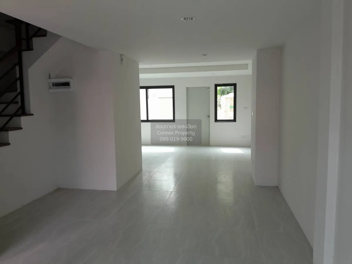 ขายอาคารพาณิชย์  บ้านประชาชื่น สามัคคี 63 บางตลาด ปากเกร็ด นนทบุร