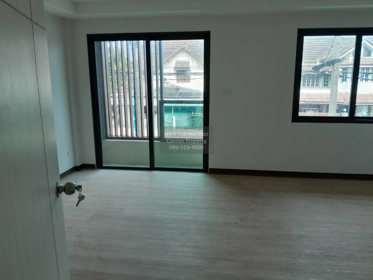 ขายอาคารพาณิชย์  บ้านประชาชื่น สามัคคี 63 บางตลาด ปากเกร็ด นนทบุร