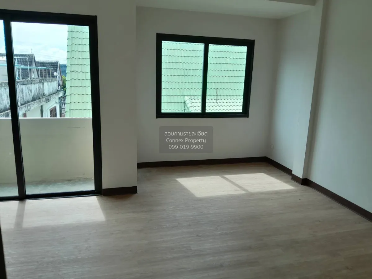 ขายอาคารพาณิชย์  บ้านประชาชื่น สามัคคี 63 บางตลาด ปากเกร็ด นนทบุร