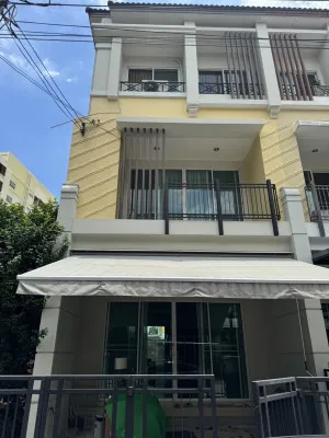For Sale Townhouse/Townhome  , Baan Klang Muang Urbanion Kaset-Nawamin 2 , corner unit , Anusawari , Bang Khen , Bangkok , CX-170757